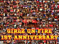 Girlz On Fire 1st Anniversary Dance Fire & Ice