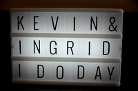 Kevin & Ingrid  I Do Day